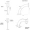Ekena Millwork Bradford Steel Bracket, Hammered Gold 2"W x 11"D x 11"H BKTM02X11X11BRHGO - alternate 9